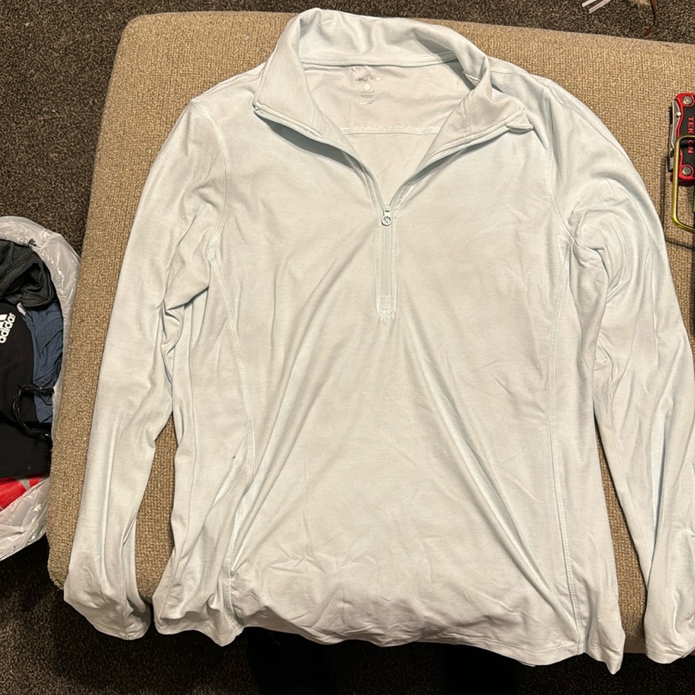 Layers- 1/4 zip top long sleeve